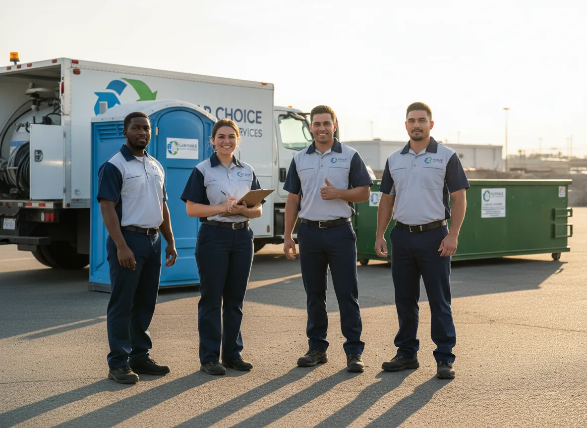 Porta Potty Rental company in Richfield, OH